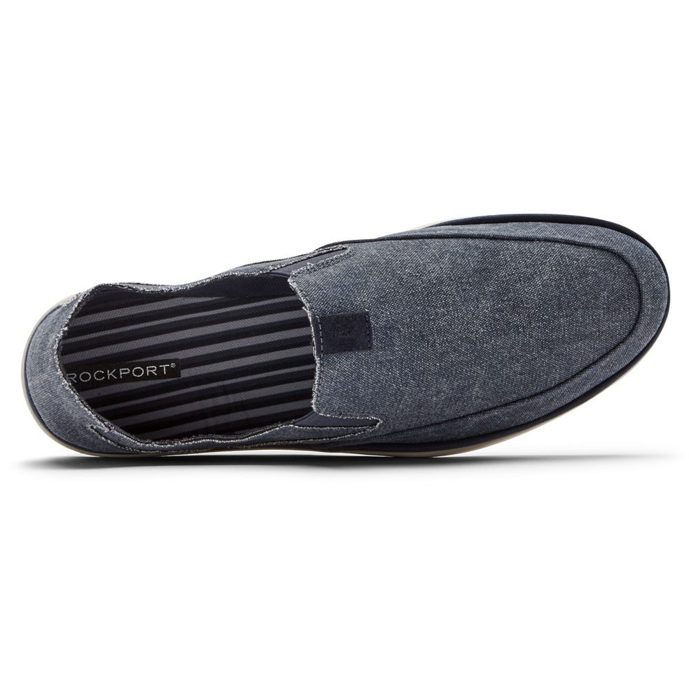 Rockport Slip-On Herr Marinblå - Austyn - JHPNG3526